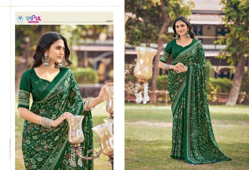Vipul heritage silk vol 14 Saree stores in Pune